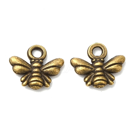 Tibetan Style Alloy Charms TIBE-Q050-73AB-LF-1