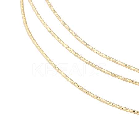 Round Textured 1/20 14K Gold Filled Wire CWIR-H002-02C-G-1
