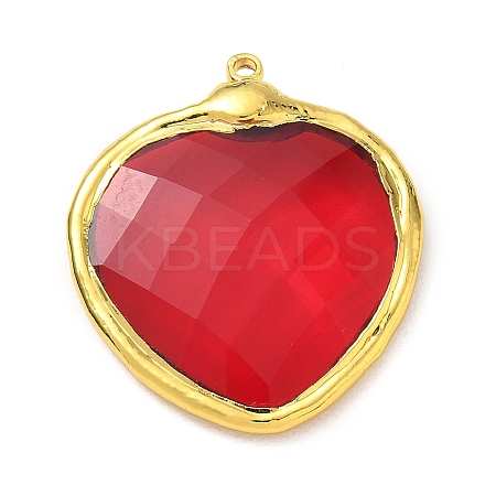 Brass Glass Pendants GL-CBA4231-01E-G-1