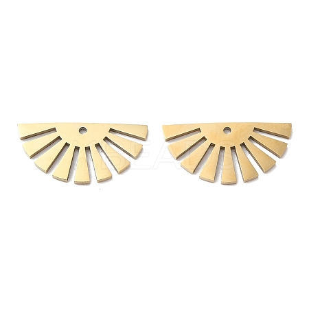 Ion Plating(IP) 316L Surgical Stainless Steel Pendants LS-STAS-H213-43G-1