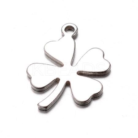Tarnish Resistant 201 Stainless Steel Charms STAS-D429-52-1