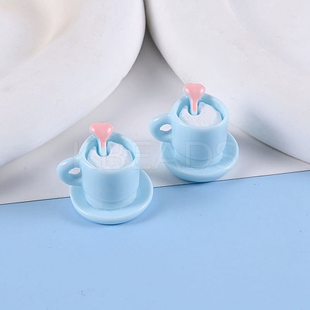 10Pcs Resin Cups Model PW-WG57833-01-1