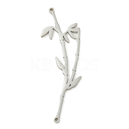 304 Stainless Steel Connectors Charms STAS-S142-06P-1