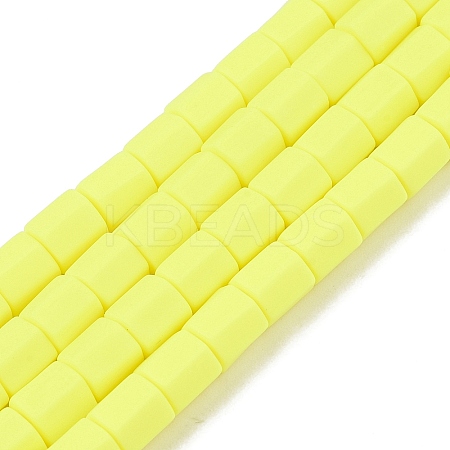 Handmade Polymer Clay Beads Strands CLAY-T021-02A-1