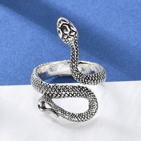 Alloy Cuff Finger Rings X-RJEW-T006-33AS-1