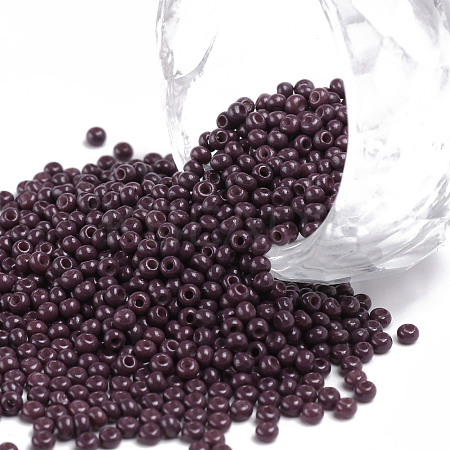 12/0 FGB Grade A Round Glass Seed Beads SEED-N001-A-1049-1