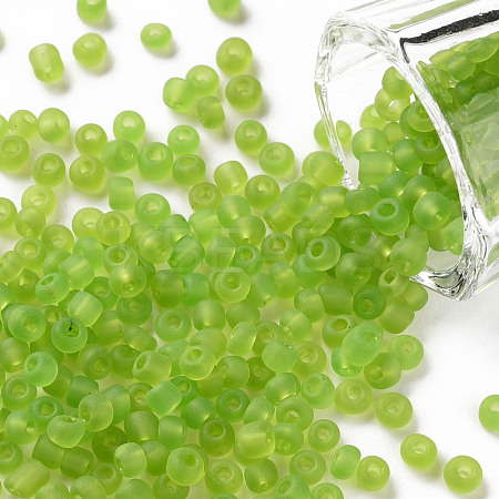 6/0 Glass Seed Beads SEED-US0003-4mm-M4-1