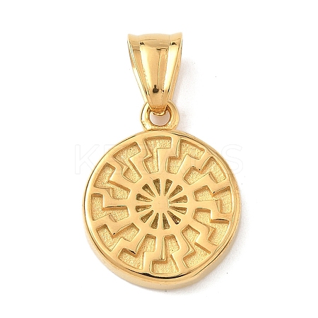 304 Stainless Steel Pendants LS-STAS-D207-14G-1
