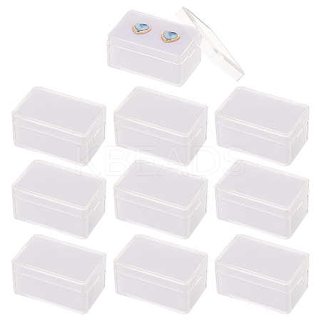 Acrylic Jewelry Storage Box CON-WH0089-10B-1