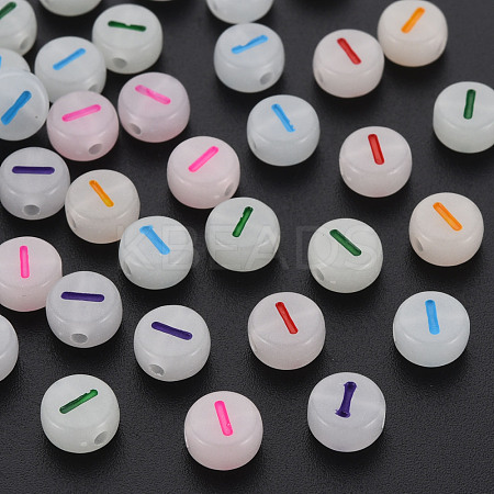 Acrylic Beads MACR-N008-58I-1