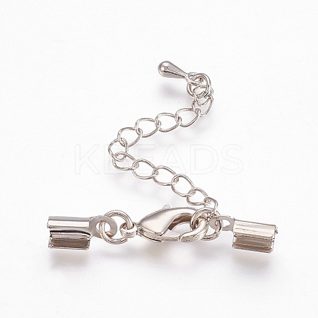 Brass Chain Extender PALLOY-N0064-P-NR-1