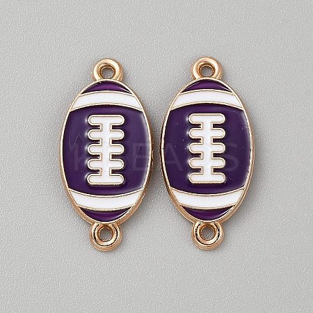 Alloy Enamel Connector Charms FIND-WH20024-05G-02-1