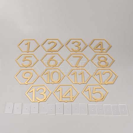Acrylic Display Holder Sets AJEW-WH0235-02A-1