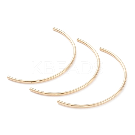 Brass Tube Beads X-KK-Y003-88B-G-1