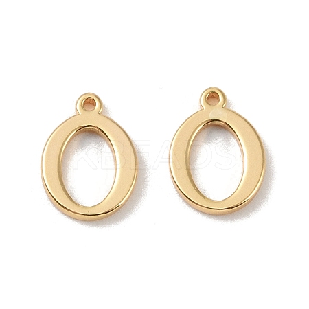 Brass Pendants KK-R164-01O-G-1