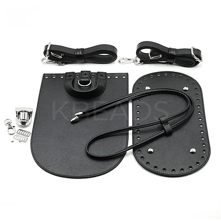 DIY PU Leather Knitting Crochet Bags DIY-WH0240-18A-1