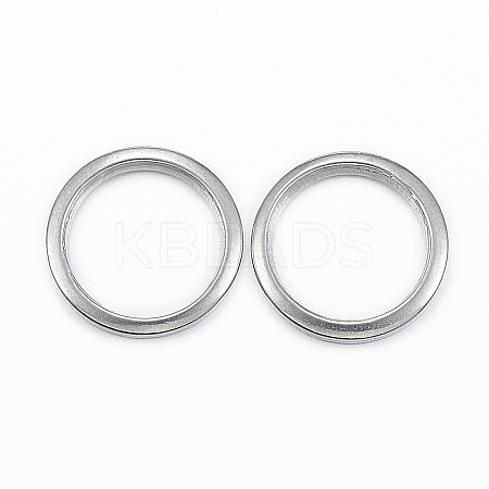 Tarnish Resistant 304 Stainless Steel Linking Rings LS-STAS-H401-28P-10mm-1