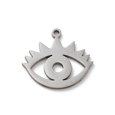 Non-Tarnish 304 Stainless Steel Pendants STAS-R226-01P-1