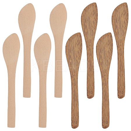 8Pcs 2 Style Wood Knife HOUS-UN0001-01-1