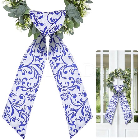 2Pcs Polyester Ribbons FEPA-WH20008-001-1