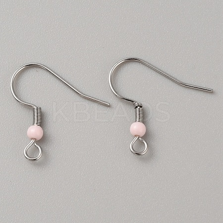 304 Stainless Steel Earring Hooks STAS-WH0027-64P-01-1