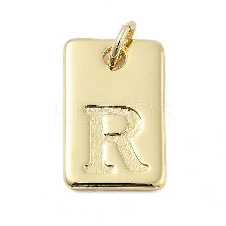 Brass Pendants KK-H206-10G-R-1