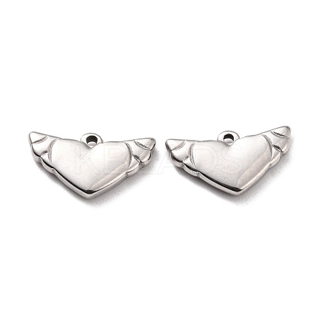 304 Stainless Steel Pendants Cabochons for Enamel LS-STAS-B024-76P-1