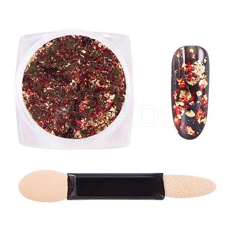 Nail Art Glitter Flakes MRMJ-Q046-012Q-1