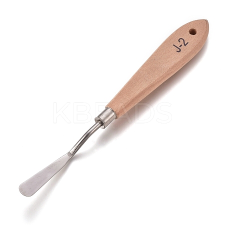 Stainless Steel Paints Palette Scraper Spatula Knives TOOL-L006-15-1
