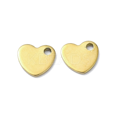 Ion Plating(IP) 201 Stainless Steel Charms STAS-H191-01A-G-1
