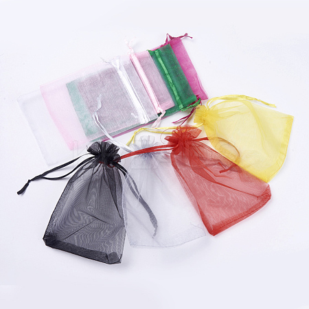 8 Colors Organza Bags OP-MSMC003-09-10x15cm-1