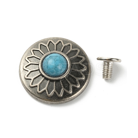 Alloy Decorative Rivets FIND-TAC0017-12AS-03-1