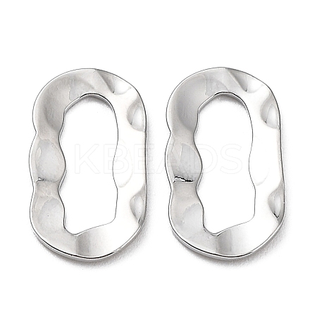 Brass Linking Rings KK-Q785-06P-1