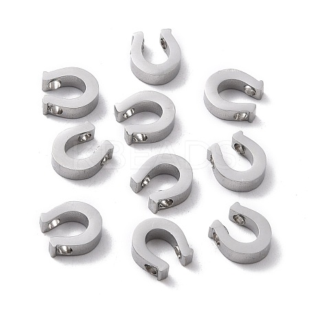 Tarnish Resistant 304 Stainless Steel Charms STAS-F271-12P-1