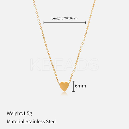 304 Stainless Steel Pendant Necklaces for Women FS-WG3C5F5-06-1