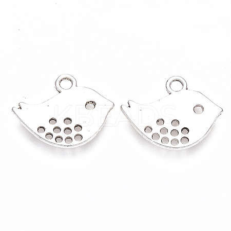 Tibetan Style Alloy Charms LS-TIBEP-S319-088AS-RS-1