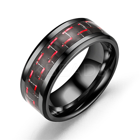 201 Stainless Steel Finger Rings for Couple FS-WG1136E-29-1