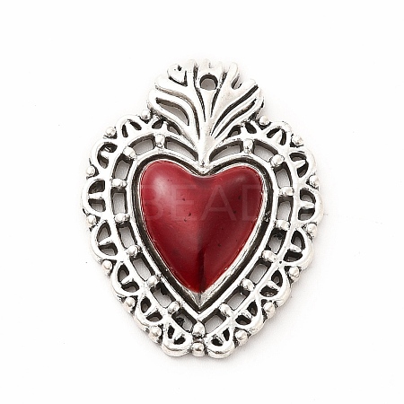 Alloy Enamel Pendants FIND-A028-01AS-06-1