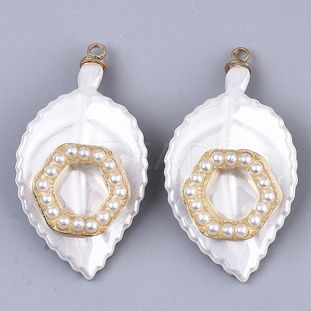 ABS Plastic Pendants KY-T018-10-1