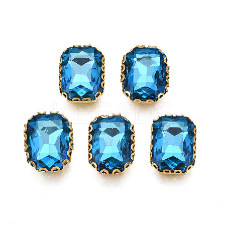 Sew on Rhinestone RGLA-S030-20B-B07-1