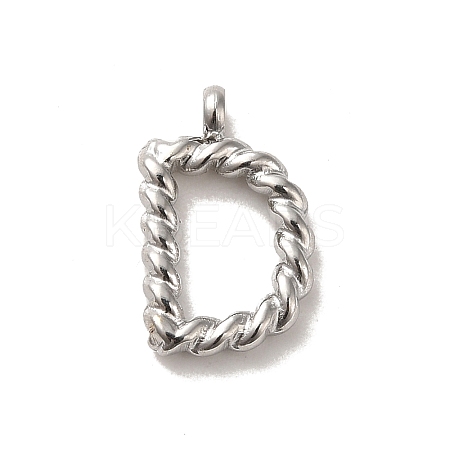 Non-Tarnish 304 Stainless Steel Charms LS-STAS-L022-232A-P-1