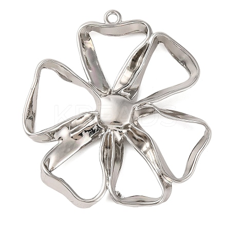 Rack Plating Alloy Pendants PALLOY-P306-03P-1