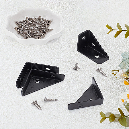 Triangle Iron Corner Protectors FIND-WH0111-721-1