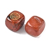 4Pcs 4 Styles Natural Red Jasper Display Decorations G-F786-03A-03-2