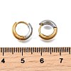 304 Stainless Steel Hoop Earrings EJEW-Z123-01A-GP-5
