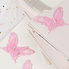 30Pcs Polyester Butterfly Lace Appliques DIY-CY0001-65A-7
