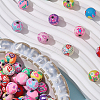 Handmade Polymer Clay Beads CLAY-PA0001-08C-7
