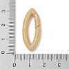 Rack Plating Brass Micro Pave Cubic Zirconia Twister Clasps KK-NH0002-09G-01-3