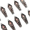 Alloy Enamel Pendants ENAM-CJC0021-01-3