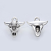 Tibetan Style Alloy Pendants TIBE-R316-079AS-RS-2
